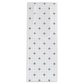 Bitcoin Polka Dots Wine Bag Wijn Cadeautas (Voorkant)