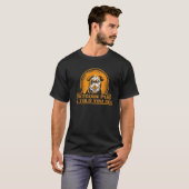 Bitcoin Pug T-shirt (Voorkant volledig)
