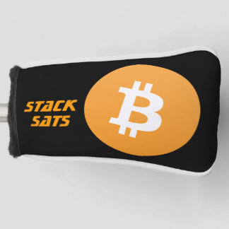 Bitcoin Putter Hoesje Golfheadcover