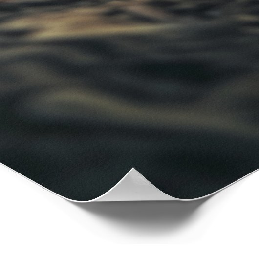 Bitcoin Rabbit Hole Crypto Bunny Poster (Hoek)