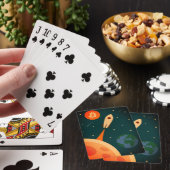Bitcoin Raket Pokerkaarten (Insitu)