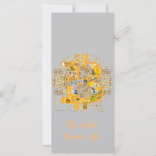 Bitcoin-regel (Voorkant)