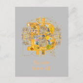 Bitcoin-regel Briefkaart (Voorkant)