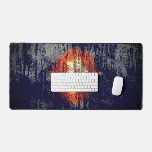 Bitcoin Resilient Art Bureaumat (Keyboard & Muis)