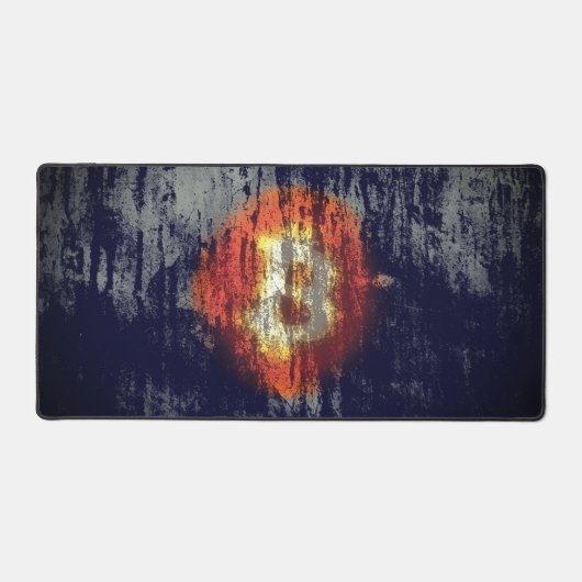 Bitcoin Resilient Art Bureaumat (Voorkant)