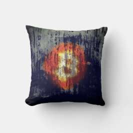 Bitcoin Resilient Art Kussen