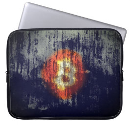 Bitcoin Resilient Art Laptop Sleeve