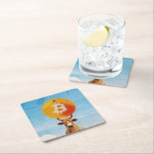 Bitcoin Resilient Bull Kartonnen Onderzetters (Insitu)