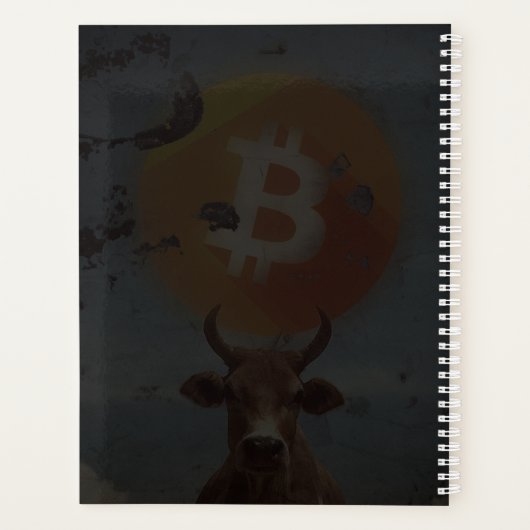 Bitcoin Resilient Bull Planner (Achterkant)