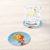 Bitcoin Resilient Bull Ronde Kartonnen Onderzetter (Insitu)