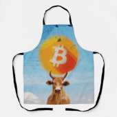 Bitcoin Resilient Bull Schort (Voorkant)