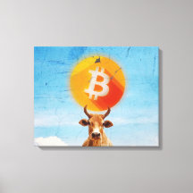 Bitcoin Resilient Bull (Vibrant HD)