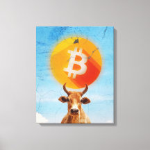 Bitcoin Resilient Bull (Vibrant HD)
