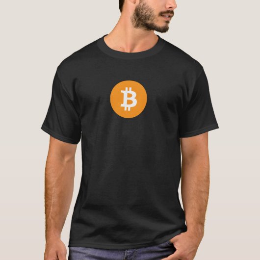 Bitcoin retro t-shirt (Voorkant)