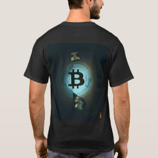 "Bitcoin Revolution: Draag de toekomst" T-shirt