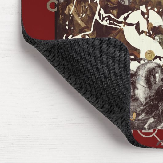 Bitcoin Revolution Muismat (Hoek)