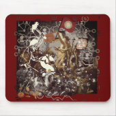 Bitcoin Revolution Muismat (Voorkant)