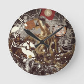 Bitcoin Revolution Ronde Klok (Voorkant)