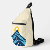 Bitcoin Rising Sling Bag (Rechterhoek)