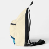 Bitcoin Rising Sling Bag (Rechts)