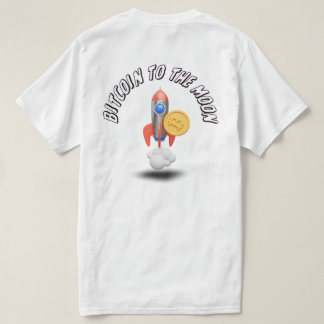 Bitcoin Rocket T-shirt
