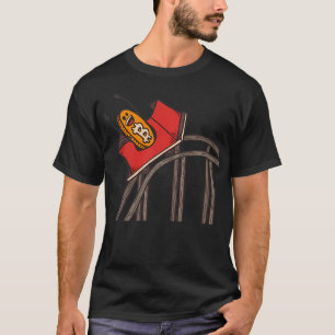 Bitcoin Roller Onderzetter T-shirt
