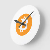 Bitcoin Ronde Klok (Hoek)
