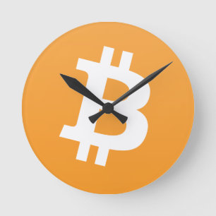 Bitcoin Ronde Klok