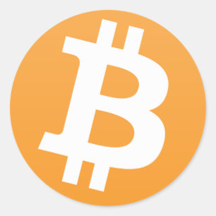 Bitcoin Ronde Sticker