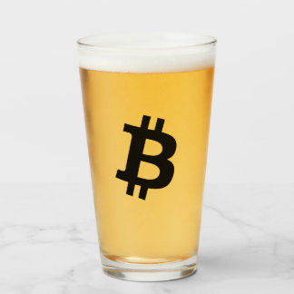 Bitcoin Simple Glas