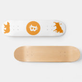 Bitcoin Skateboard (Horizontaal)