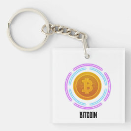 BITCOIN SLEUTELHANGER