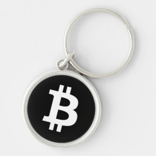 Bitcoin Sleutelhanger Tag