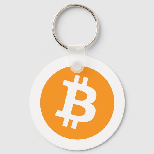 Bitcoin Sleutelring Sleutelhanger (Voorkant)