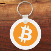 Bitcoin Sleutelring Sleutelhanger (Voorkant)