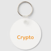 Bitcoin Sleutelring Sleutelhanger (Achterkant)