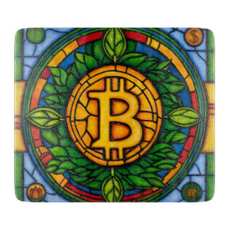 Bitcoin Snijplank