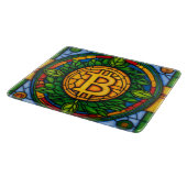 Bitcoin Snijplank (Hoek)