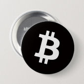Bitcoin Speldje (Groot) (Voorkant /achterkant)
