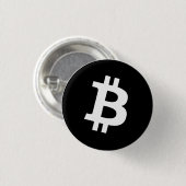 Bitcoin Speldje (Klein) (Voorkant /achterkant)