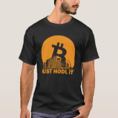 Bitcoin St Louis Skyline St Louis Bitcoin Maximal T-shirt (Voorkant)