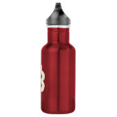 Bitcoin Standaard ₿ (Rood) Waterfles (Rechts)