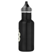 Bitcoin Standard ₿ (Black) Waterfles (Rechts)