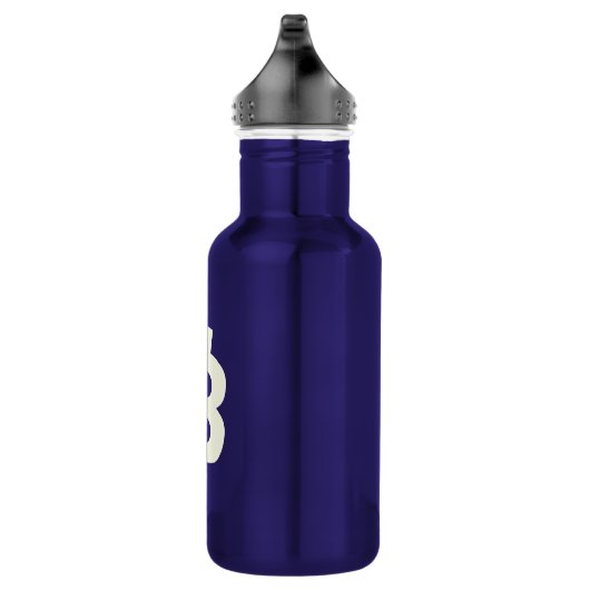 Bitcoin Standard ₿ (Blue) Waterfles (Rechts)