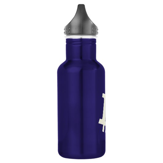 Bitcoin Standard ₿ (Blue) Waterfles (Links)