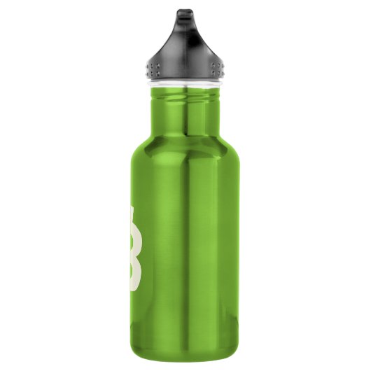 Bitcoin Standard ₿ (Green) Waterfles (Rechts)