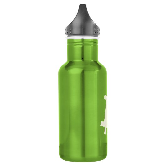 Bitcoin Standard ₿ (Green) Waterfles (Links)