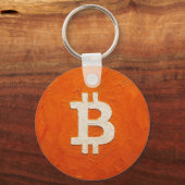 Bitcoin Standard (Oil, Style: 2) Sleutelhanger (Voorkant)