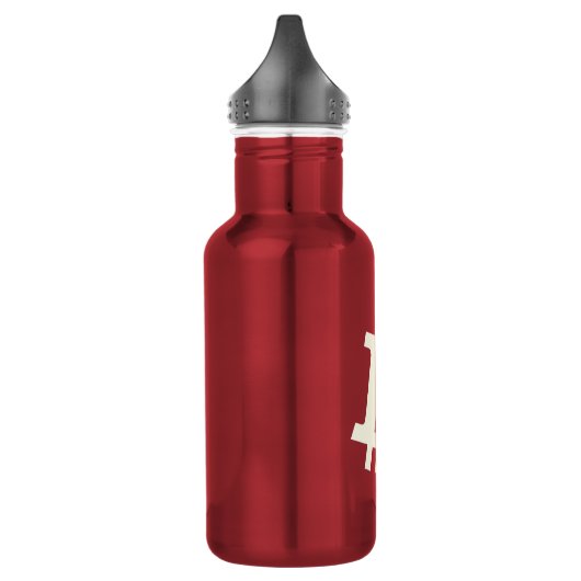 Bitcoin Standard ₿ (Red) Waterfles (Links)