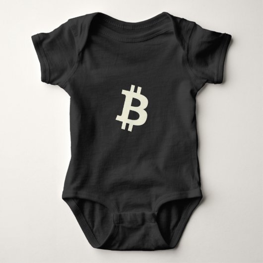 Bitcoin Standard ₿ Romper (Voorkant)